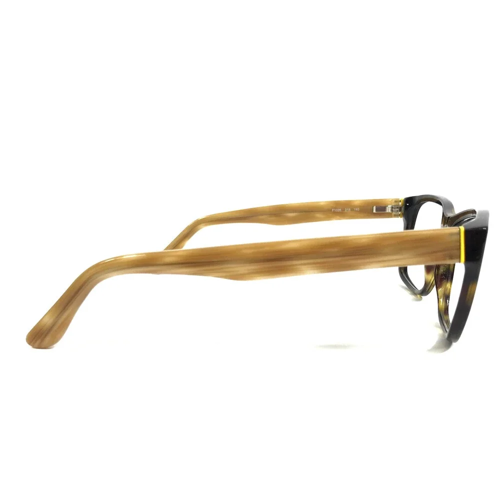 Fendi Eyeglasses Frames F1026 215 Tortoise Brown Rectangle Full Rim 53-16-140